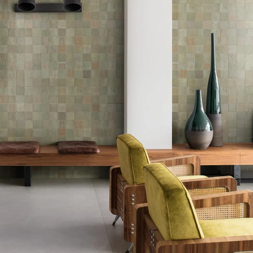 MARAZZI FLIESEN CROGIOLO ZELLIGE SALVIA LUX 10X10