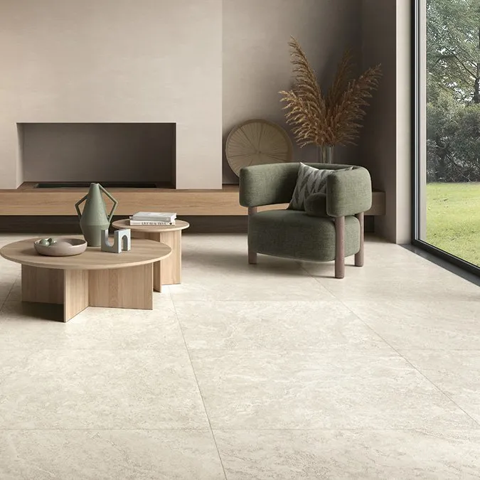 CASTELVETRO FLIESEN ROMA BIANCO NATURAL REKTIFIZIERT 100X100