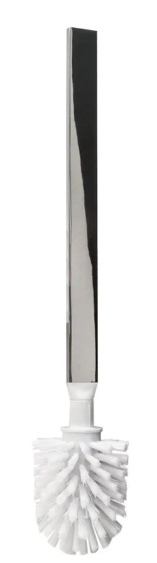 loft Bürste weiß mit Stiel zu 0515 001 00, chrom