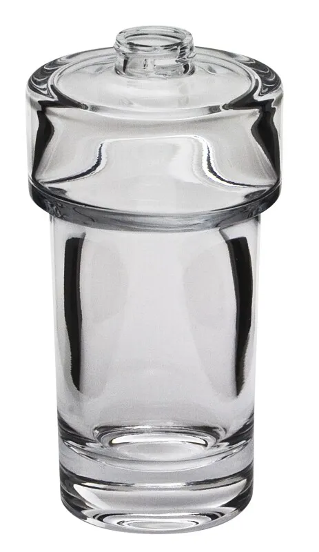 new waves Seifenspender Ersatzglas, Kristallglas klar