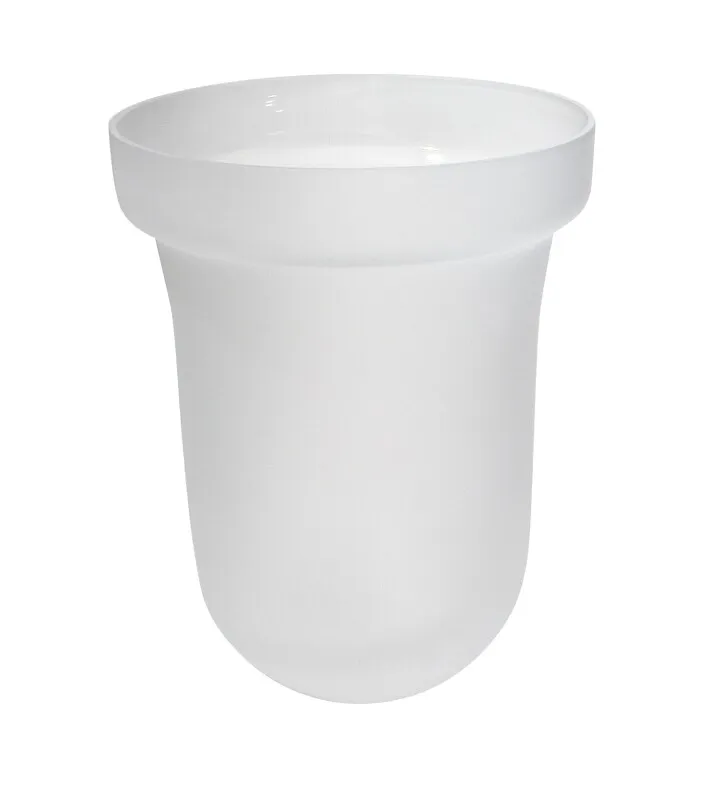 barolo Glasteil Bürstenglas Ersatzglas zu S2215, Kristallglas sat.