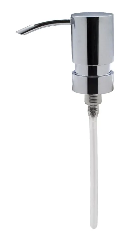 barolo Seifenspender Ersatzpumpe zu S2221, Metall, chrom