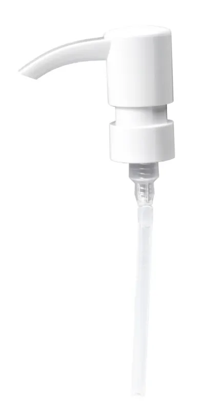 mundo Seifenspender Ersatzpumpe Kunststoff, moon white