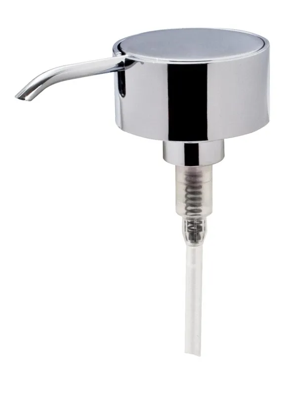 system 2 Seifenspender Ersatzpumpe, chrom zu 3521 001 00/01