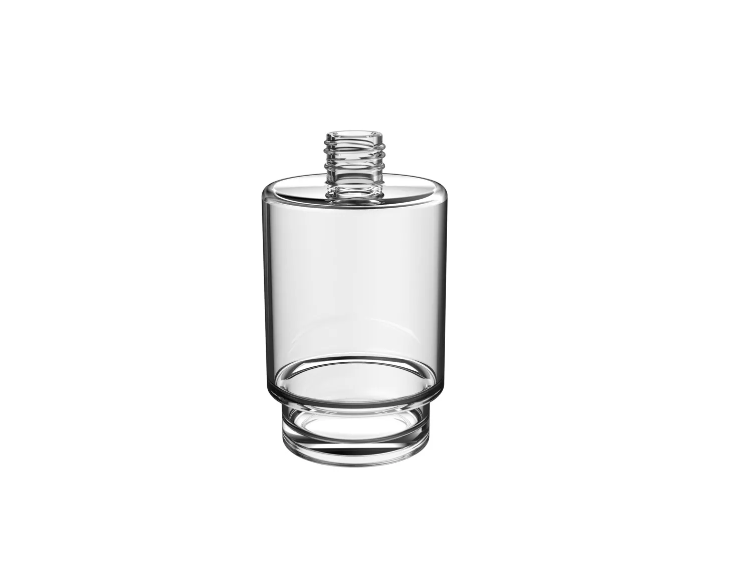 round Seifenspender Ersatzglas zu 4321 xxx 00