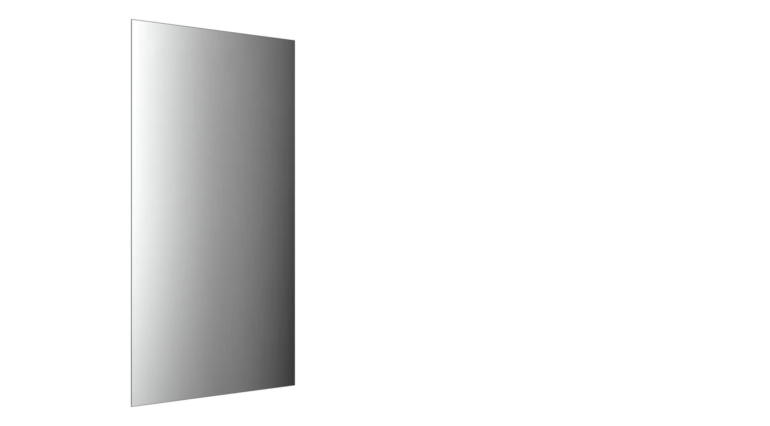 Lichtspiegel MI 140, 400 x 790 mm4000K, Raumschaltung IP 20