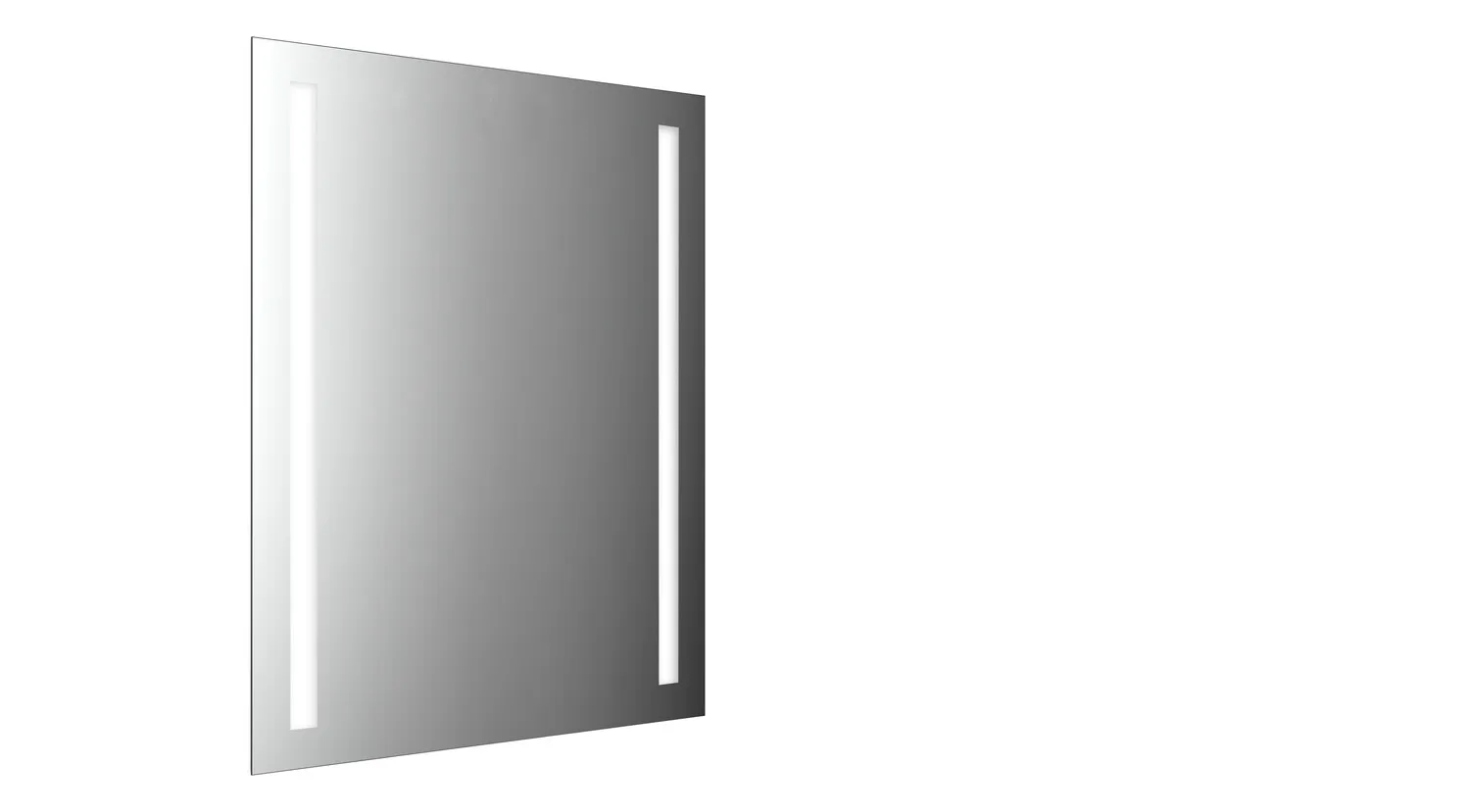 Lichtspiegel MI 270, 600 x 800 mm2700K/6500K, Sensor, IP 20