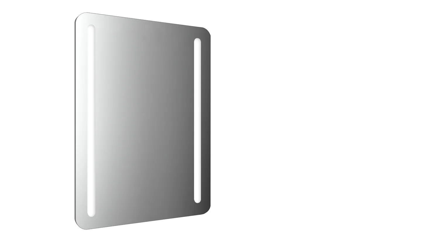 Lichtspiegel MI 290, 600 x 800 mm2700K/6500K, Sensor, IP 20