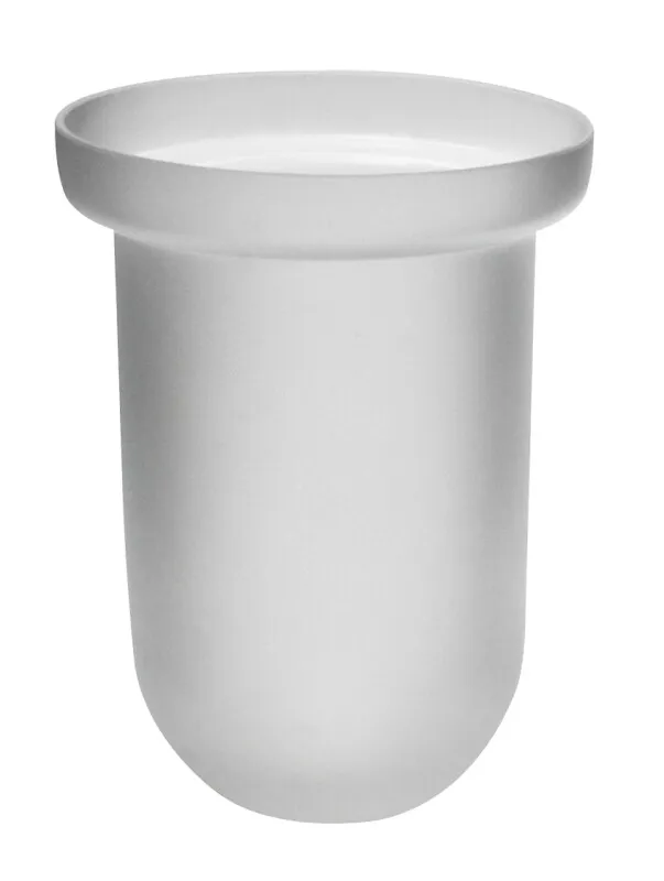 linea Bürstengarnitur Ersatzglas zu S 4715, opal