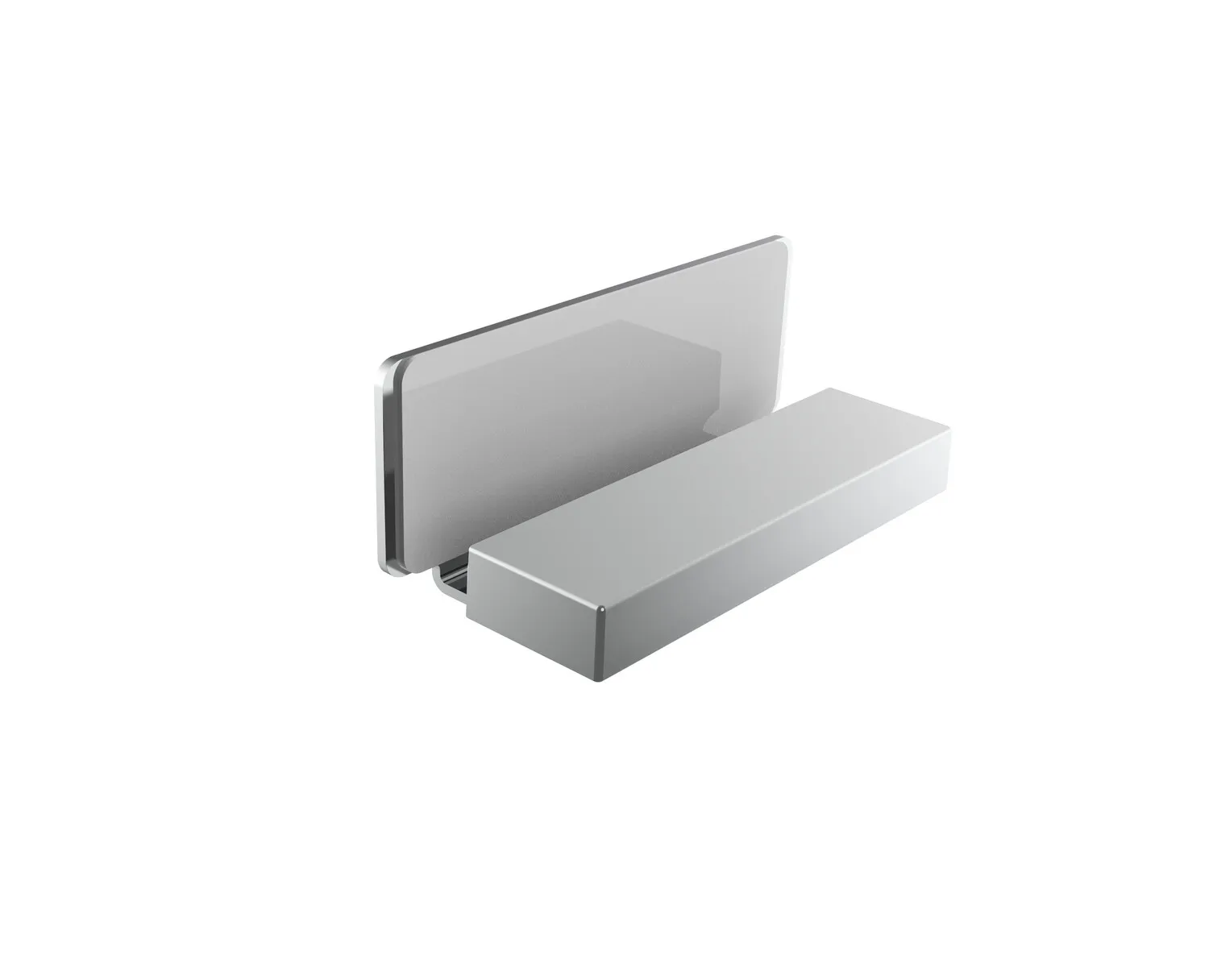 Schrankgriff Prime chrom ohne Logo