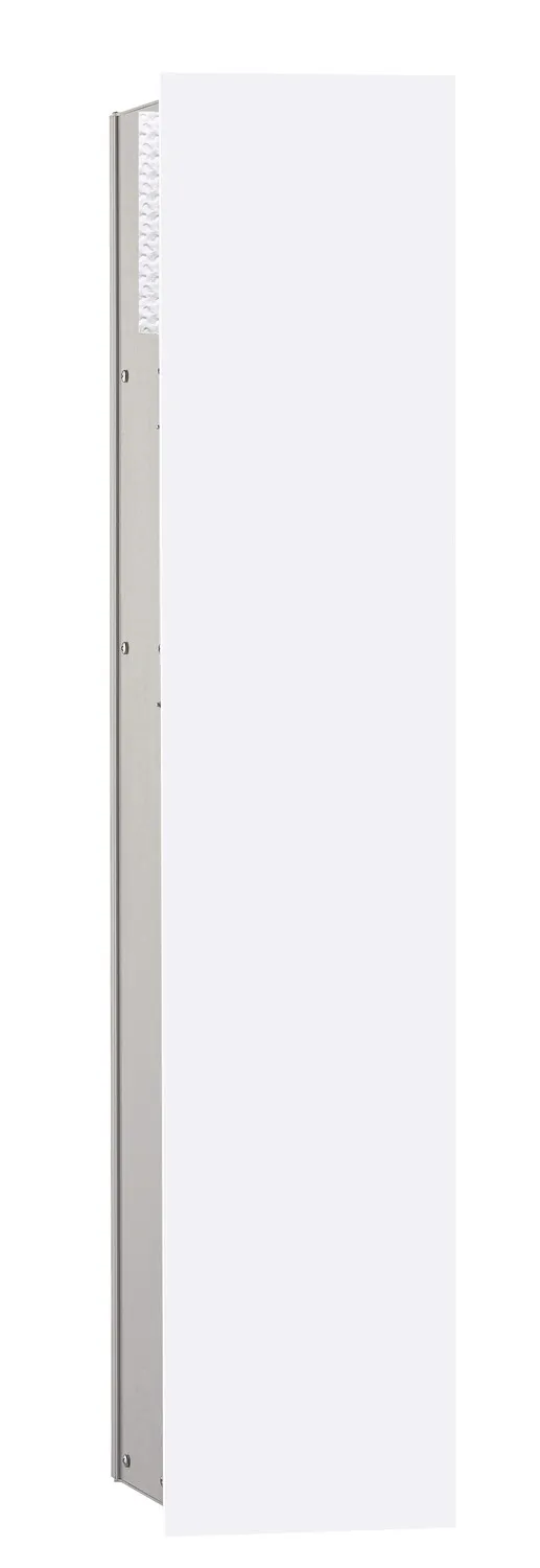 WC-Modul asis 2.0,Unterputz, 811 mm, Türanschlag rechts, 1-türigweiss matt, ohne Einbaurahmen