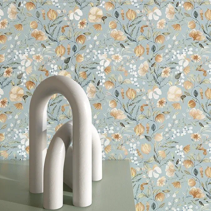 KEOPE FLIESEN JOURNEY DEKOR SPRINGTIME NATURAL R9 REKTIFIZIERT 60X120