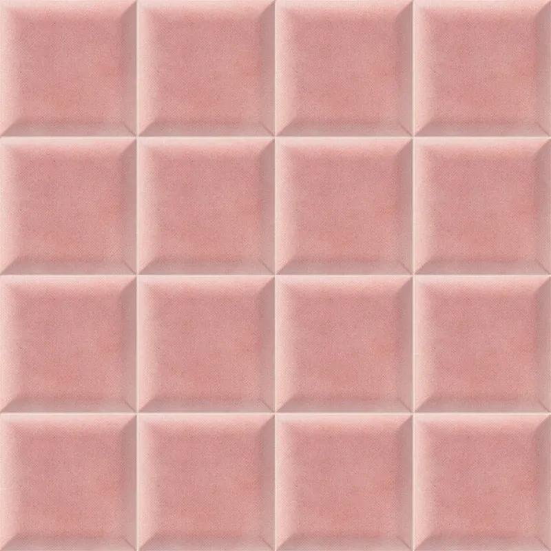 MAINZU FLIESEN BOMBATO ROSSO SATINATO 15X15