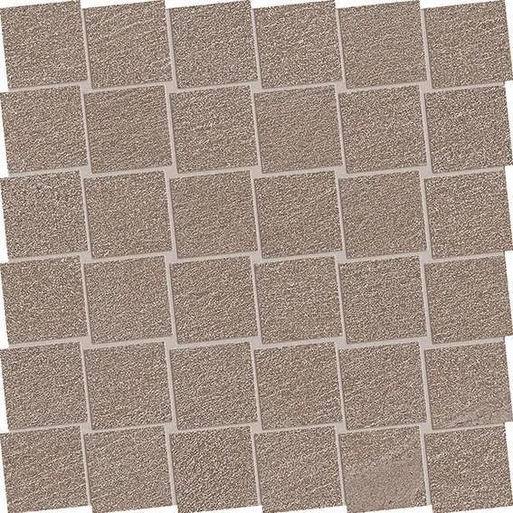 ERGON STONE TALK MOSAICO DADO MINIMAL TAUPE NATURAL 30X30