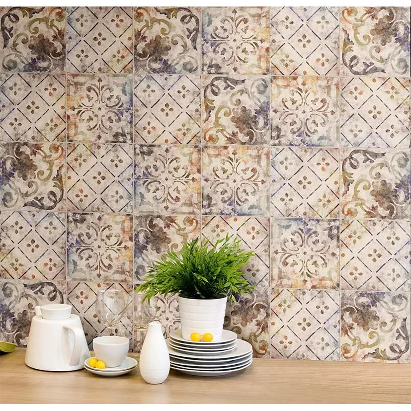 MAINZU FLIESEN RAVENA DECOR CONSTANZA SATINATO 20X20