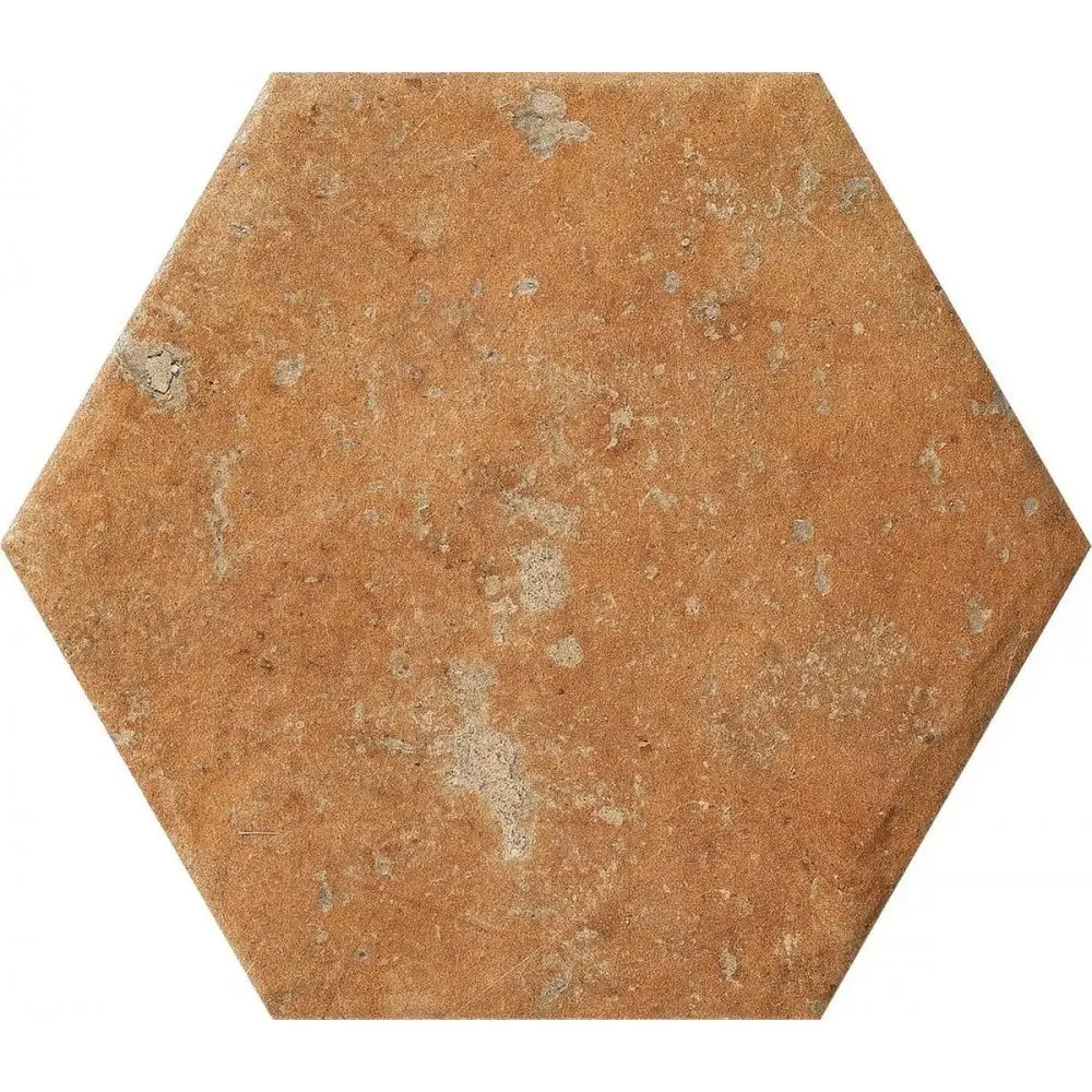 CIR CERAMICHE FLIESEN COTTO DEL CAMPIANO ESAGONA COTTO DORATO NATURAL 15,8X18,3