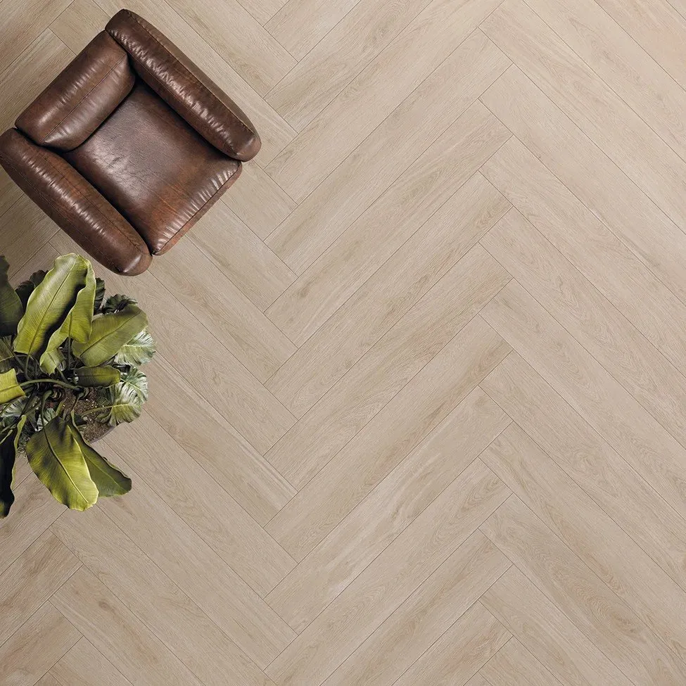 KEOPE FLIESEN LINEO WHITE NATURAL R9 REKTIFIZIERT 20X120