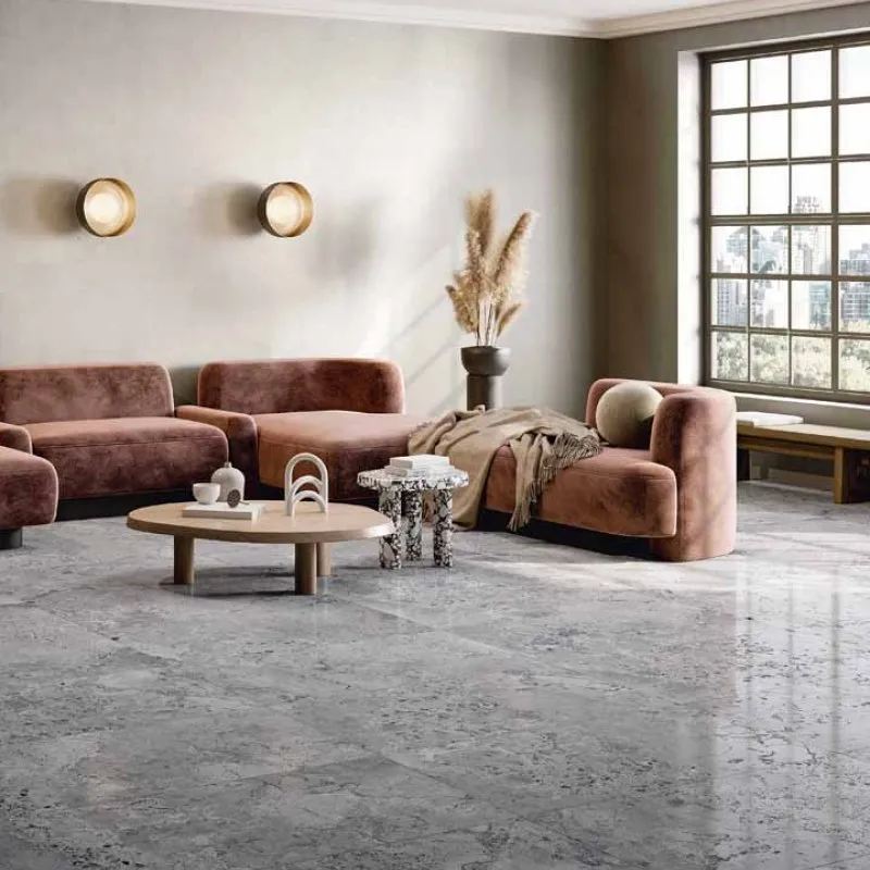 GARDENIA ORCHIDEA PIETRA VIVA ANTRACITE LAPPATO ANTIQUE 3D REKTIFIZIERT 120X120