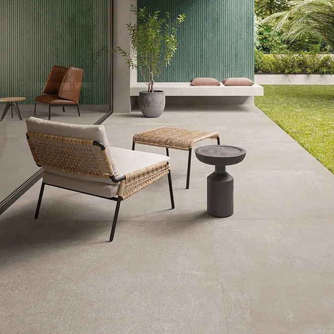 KEOPE FLIESEN NOORD 20MM WHITE GRIP REKTIFIZIERT 60X60