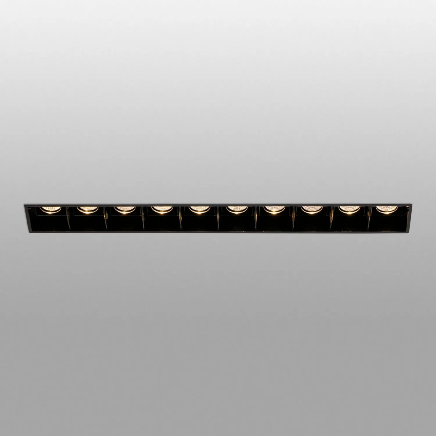 Faro Barcelona Led Leuchte Einbauleuchte Schwarz Troop Trimless 10 Flammig Lampe B-Ware