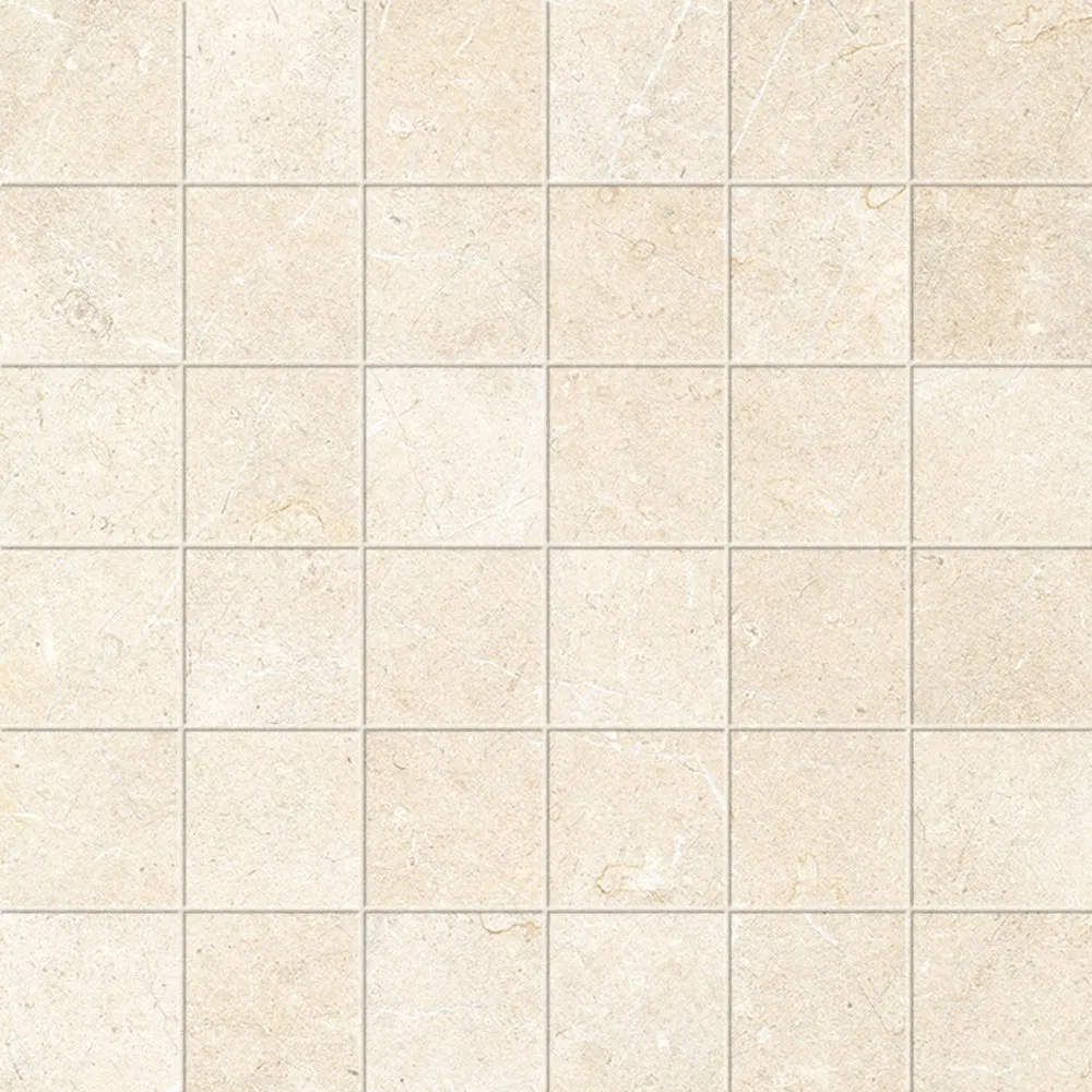 MARAZZI FLIESEN MYSTONE LIMESTONE MOSAIK IVORY NATURAL 30X30
