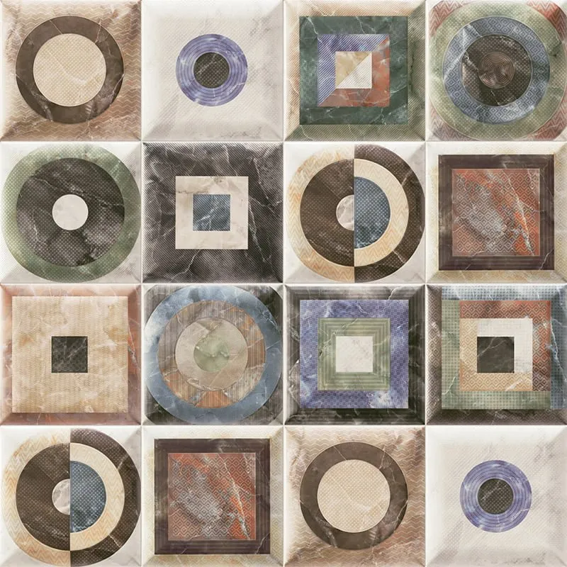 MAINZU FLIESEN DAVINCI DECOR FONTANA SATINATO 15X15