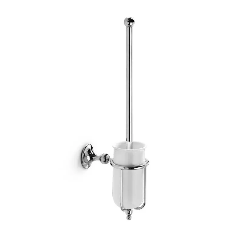 LINEABETA VENESSIA TOILETTENBÜRSTENHALTER AUS VERCHROMTEM MESSING