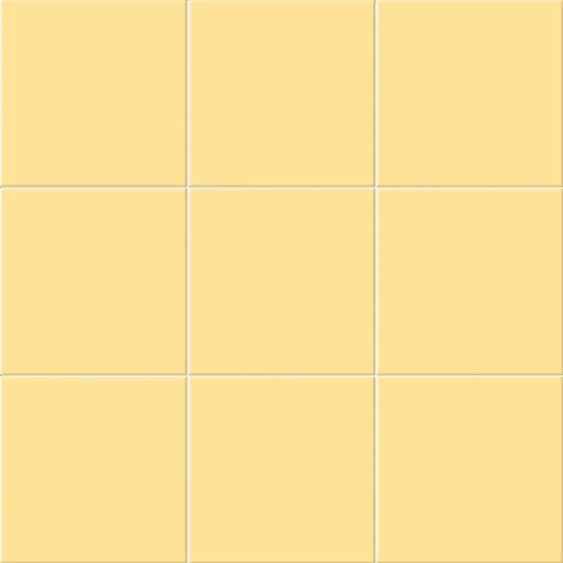 MAINZU FLIESEN CHROMA AMARILLO NATURAL 20X20