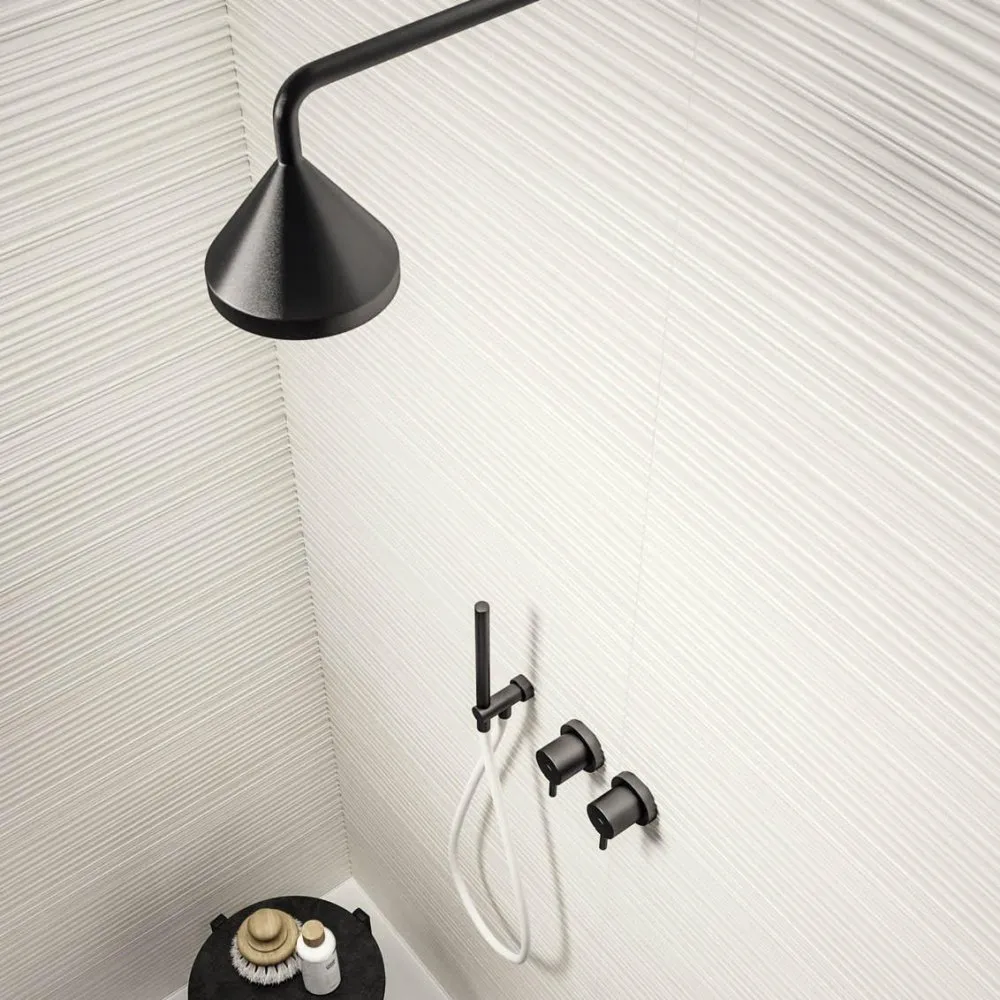 MARAZZI CHALK FLIESEN BUTTER STRUTTURA FIBER 3D NATURAL 25X76