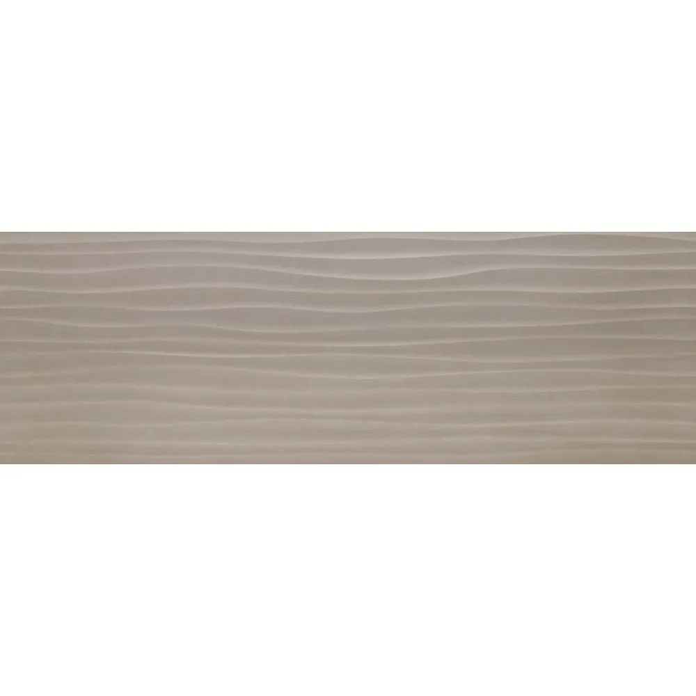 MARAZZI FLIESEN MATERIKA STRUTTURA WAVE 3D FANGO REKTIFIZIERT 40X120