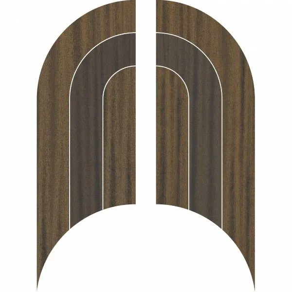 REFIN FLIESEN CANAL GRANDE NOCE-M MIX ONDA LUX REKTIFIZIERT 23,8X49,2