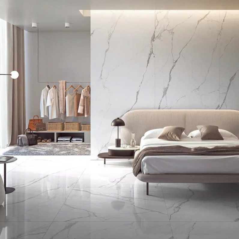 REFIN FLIESEN PRESTIGIO STATUARIO APUANO LUX REKTIFIZIERT 60X60