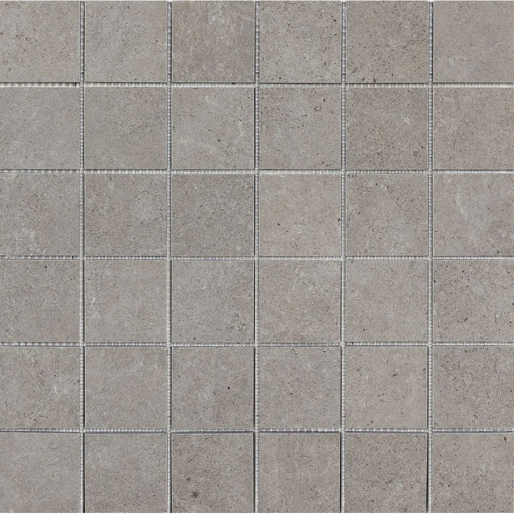 MARAZZI FLIESEN MYSTONE SILVERSTONE MOSAIK ANTRACITE NATURAL 30X30