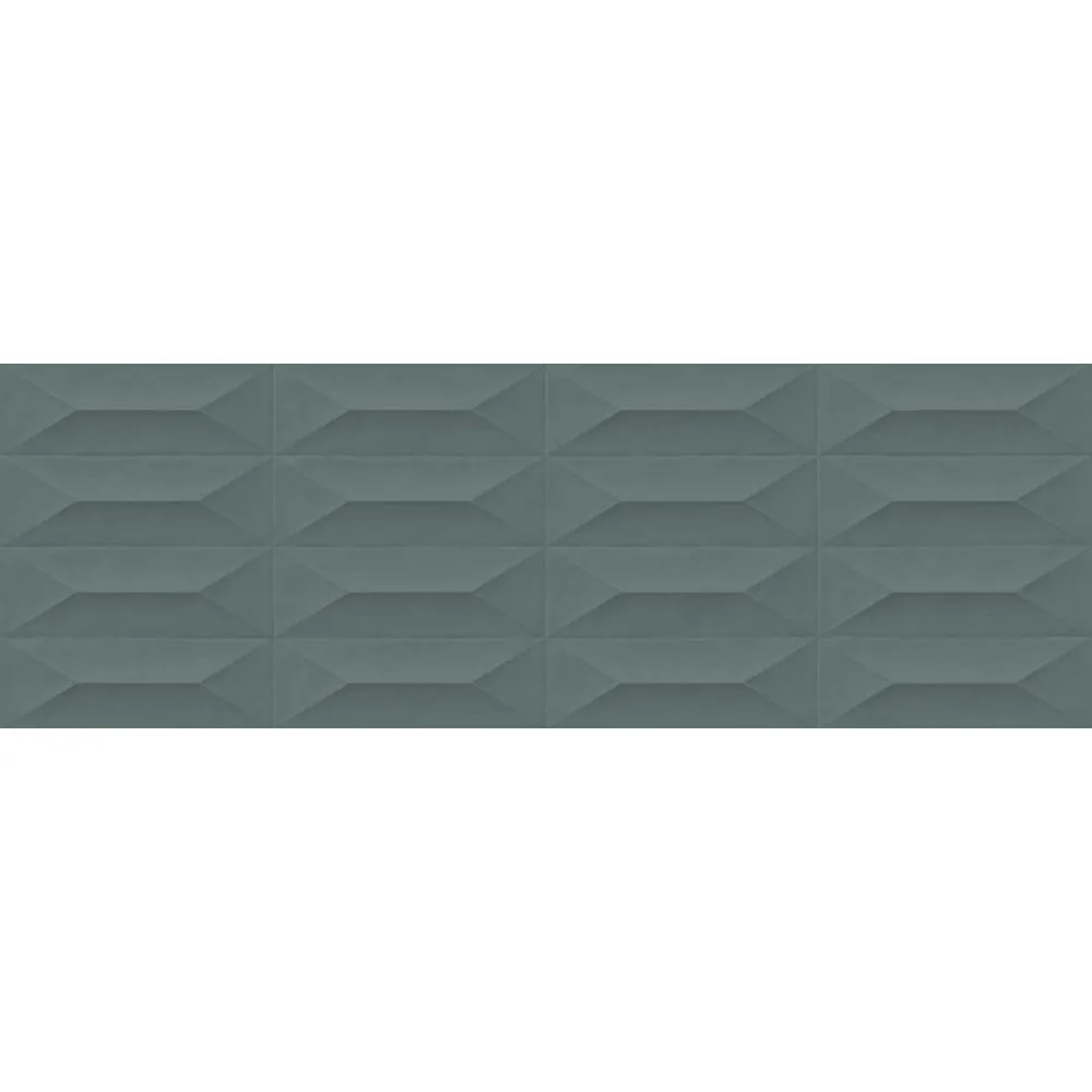 MARAZZI COLORPLAY FLIESEN SAGE STRUTTURA CABOCHON 3D NATURAL REKTIFIZIERT 30X90