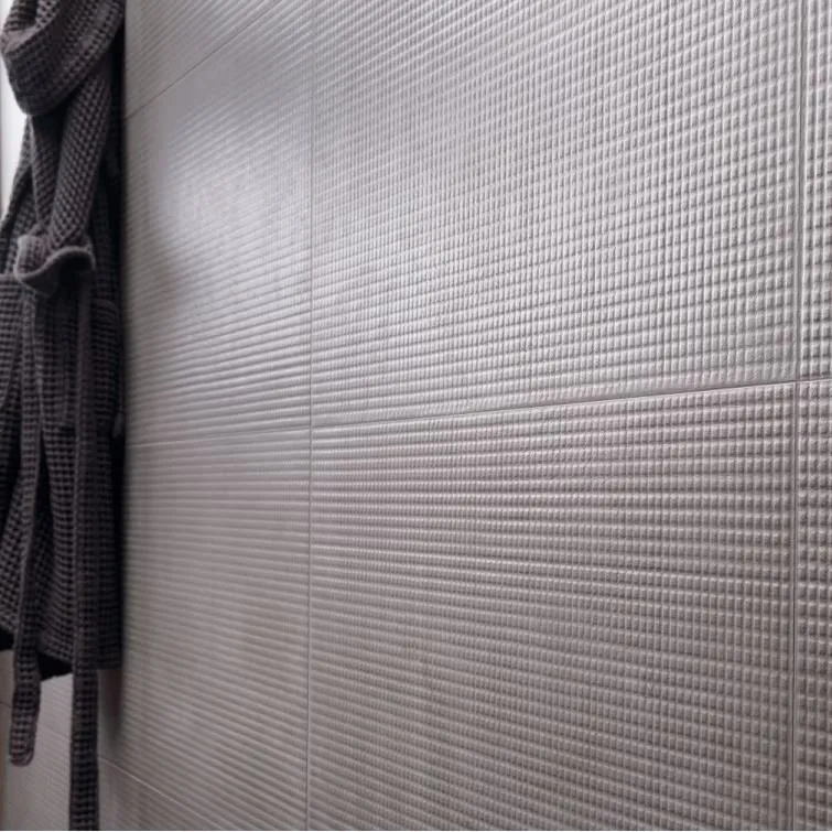 EMILCERAMICA TOTALOOK DECORO INCROCI GRIGIO NATURAL REKTIFIZIERT 40X80