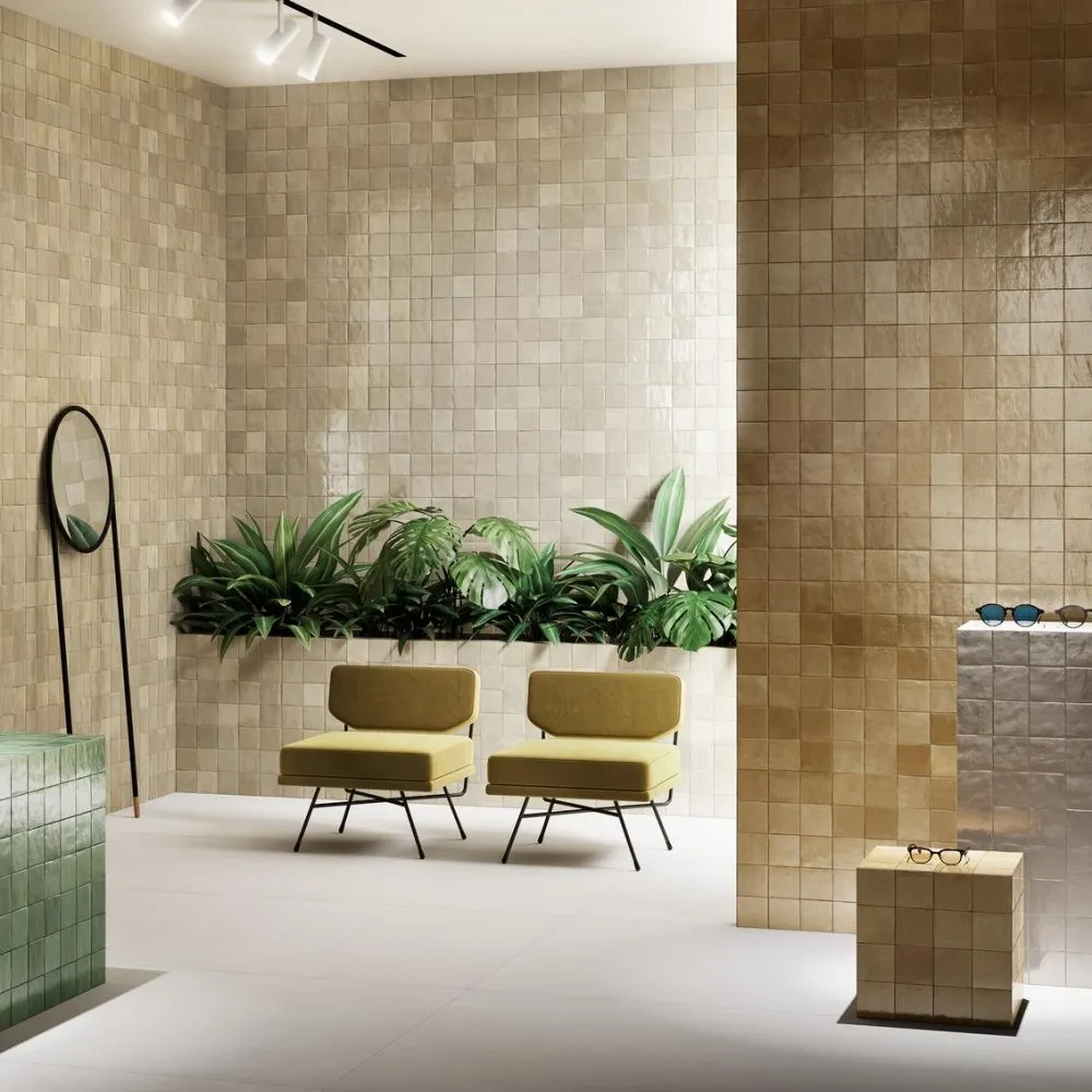 MARAZZI FLIESEN CROGIOLO ZELLIGE CAMMELLO LUX 10X10