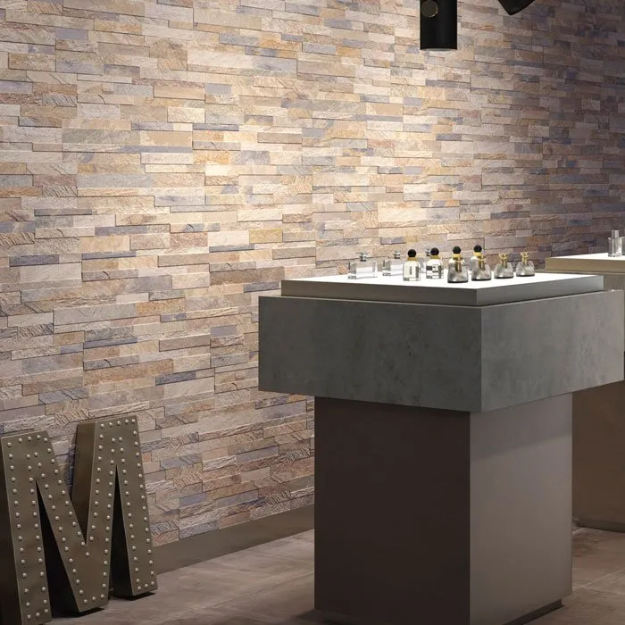 RONDINE CUBICS BEIGE NATURAL 15X61