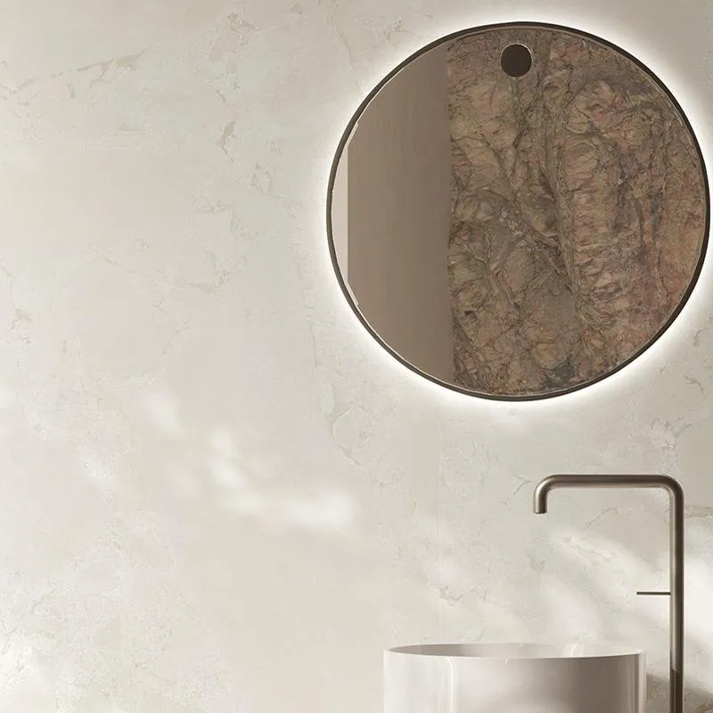 PROVENZA FLIESEN UNIQUE INFINITY WHITE​ PURESTONE NATURAL REKTIFIZIERT 80X80