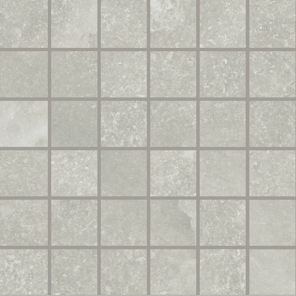 PROVENZA FLIESEN SALT STONE MOSAIK GREY ASH NATURAL 30X30