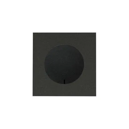 1-fach Panel IP44 Steckdose schwarz matt Simon 100 IP44