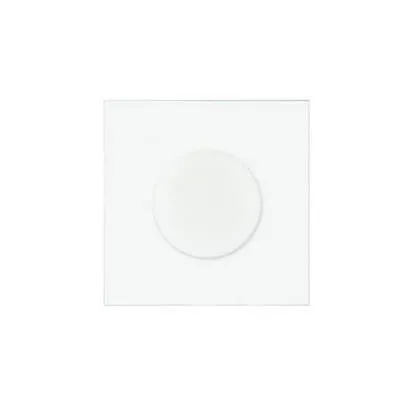 1-fach Panel IP44 Steckdose weiß matt Simon 100