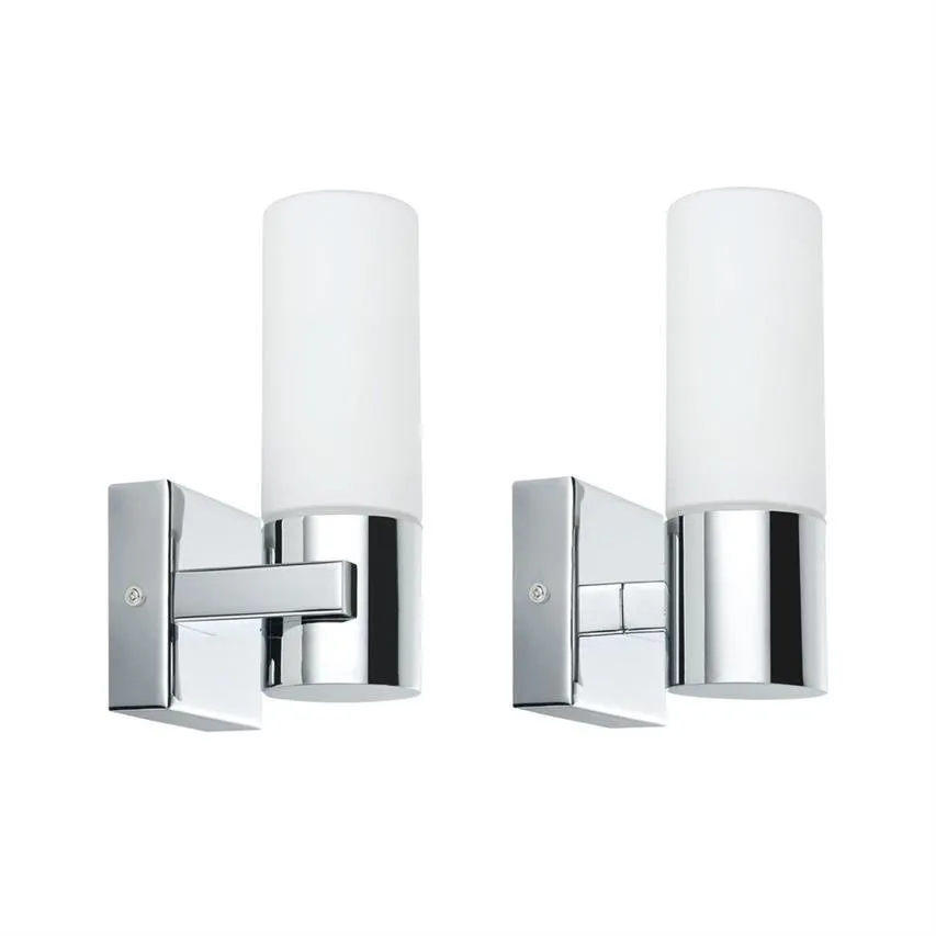 2er Pack Strahler Gemini E14 Chrom IP4