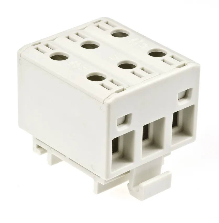 3-POLIGER SENSE VERBINDER ZGX 3x16 MM2 GRAU (Al/Cu)