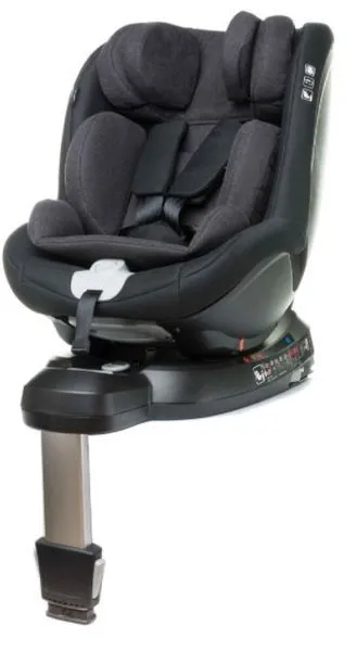 4Baby Nano-Fix Autositz 0-18 kg RWF Graphit