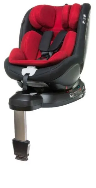 4Baby Nano-Fix Autositz 0-18 kg RWF Rot