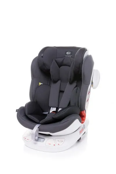 4Baby Space-Fix Autositz 0-36 kg RWF Graphit