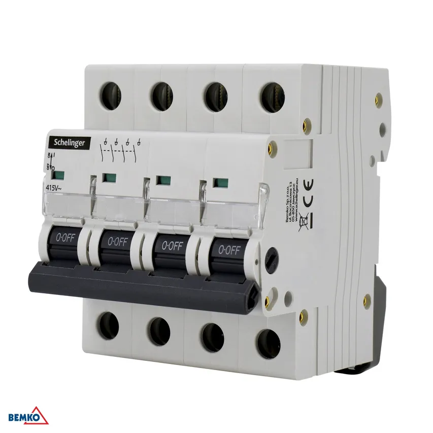 4P 63A Lasttrennschalter SCHELINGER