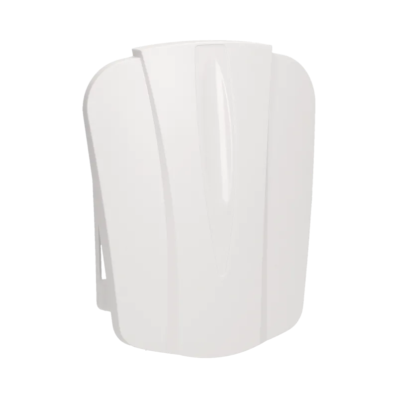 8V elektromechanische zweifarbige Glocke, weiß