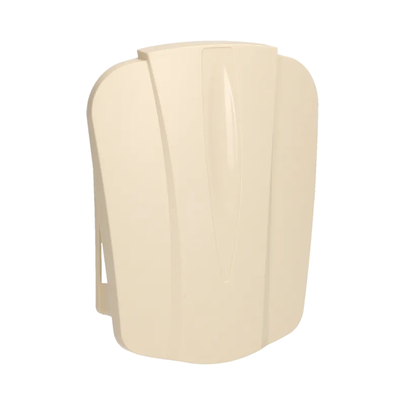 8V elektromechanische zweifarbige Klingel, beige