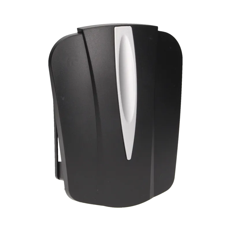 8V elektromechanische zweifarbige Klingel, schwarz